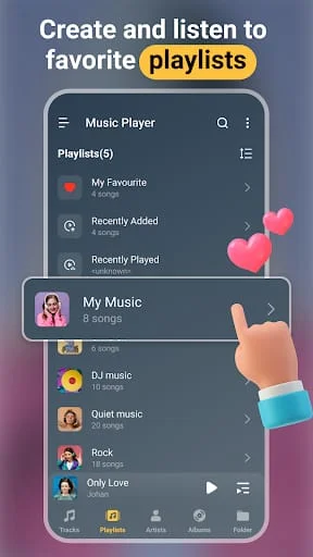 Music player - MP3 player Screenshot 2