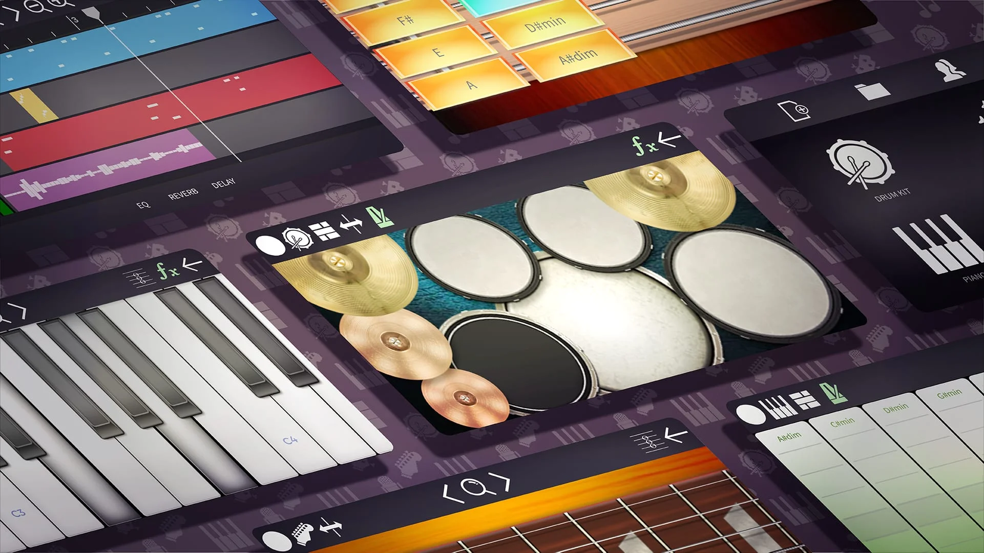 Band Live Rock Screenshot 1