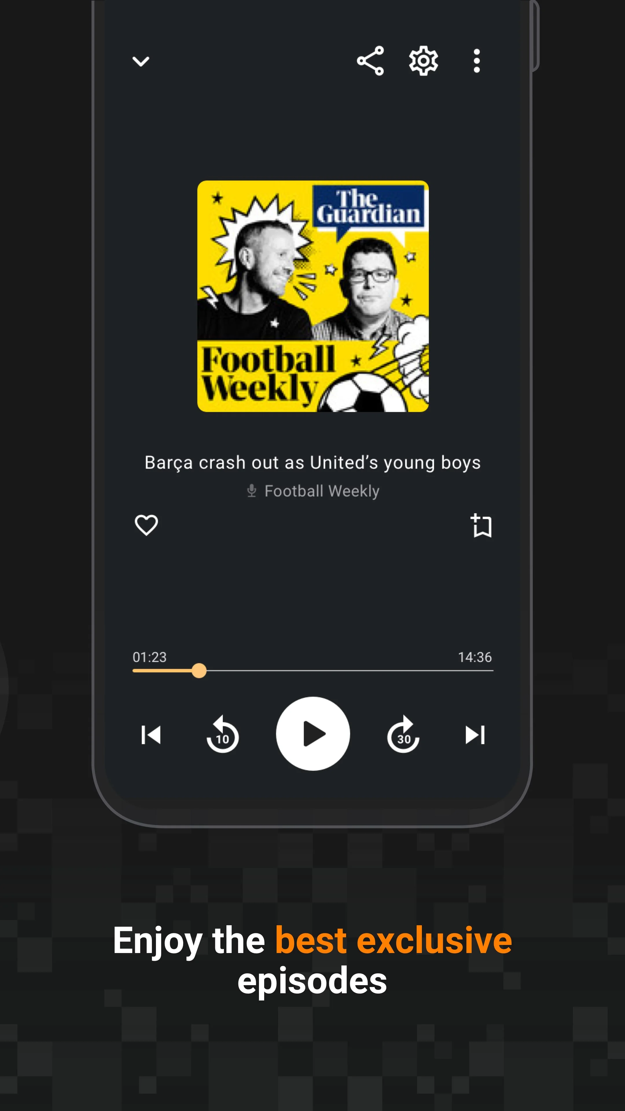 Podcast & Radio iVoox Screenshot 2