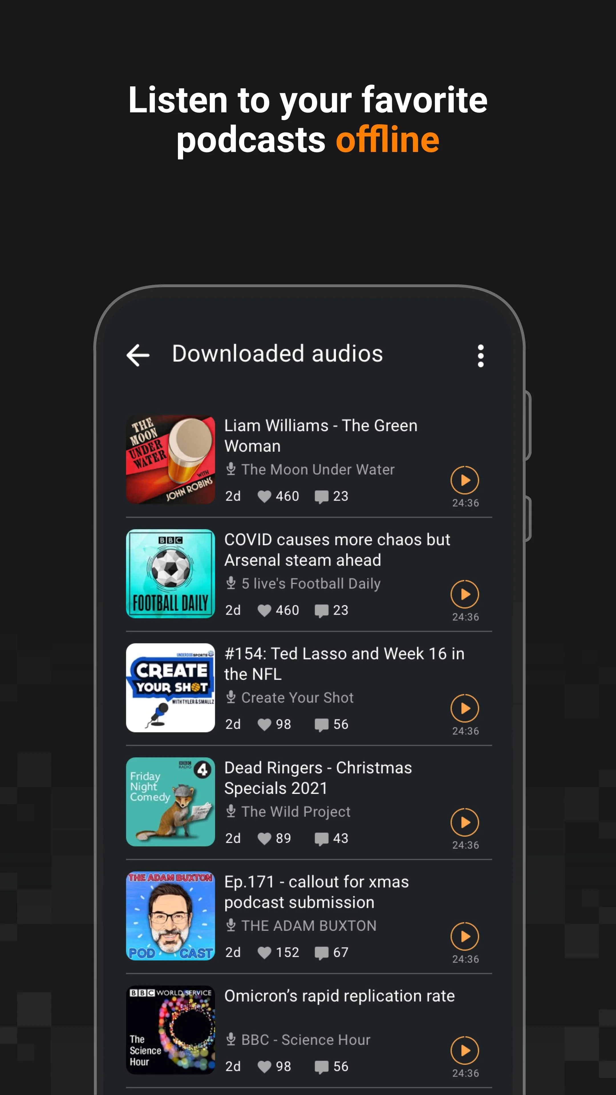 Podcast & Radio iVoox Screenshot 3