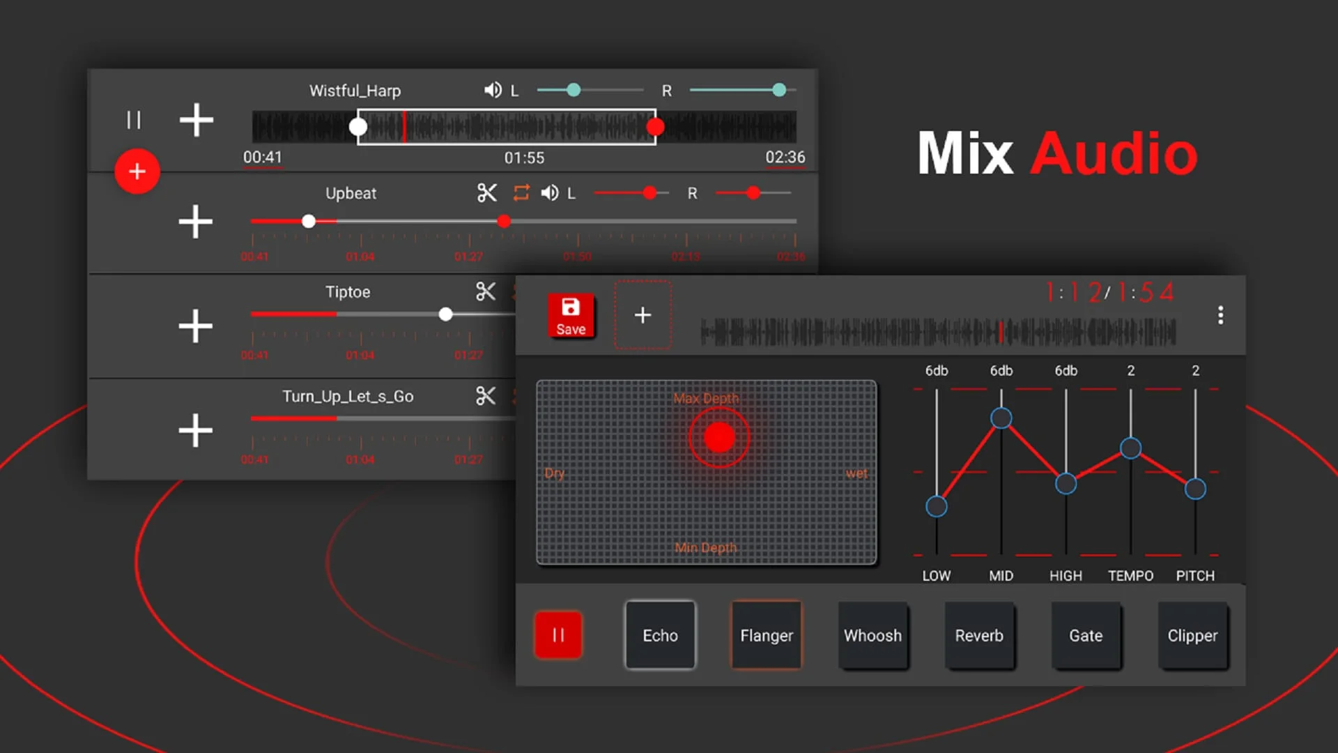 AudioLab Audio Editor Recorder Screenshot 3