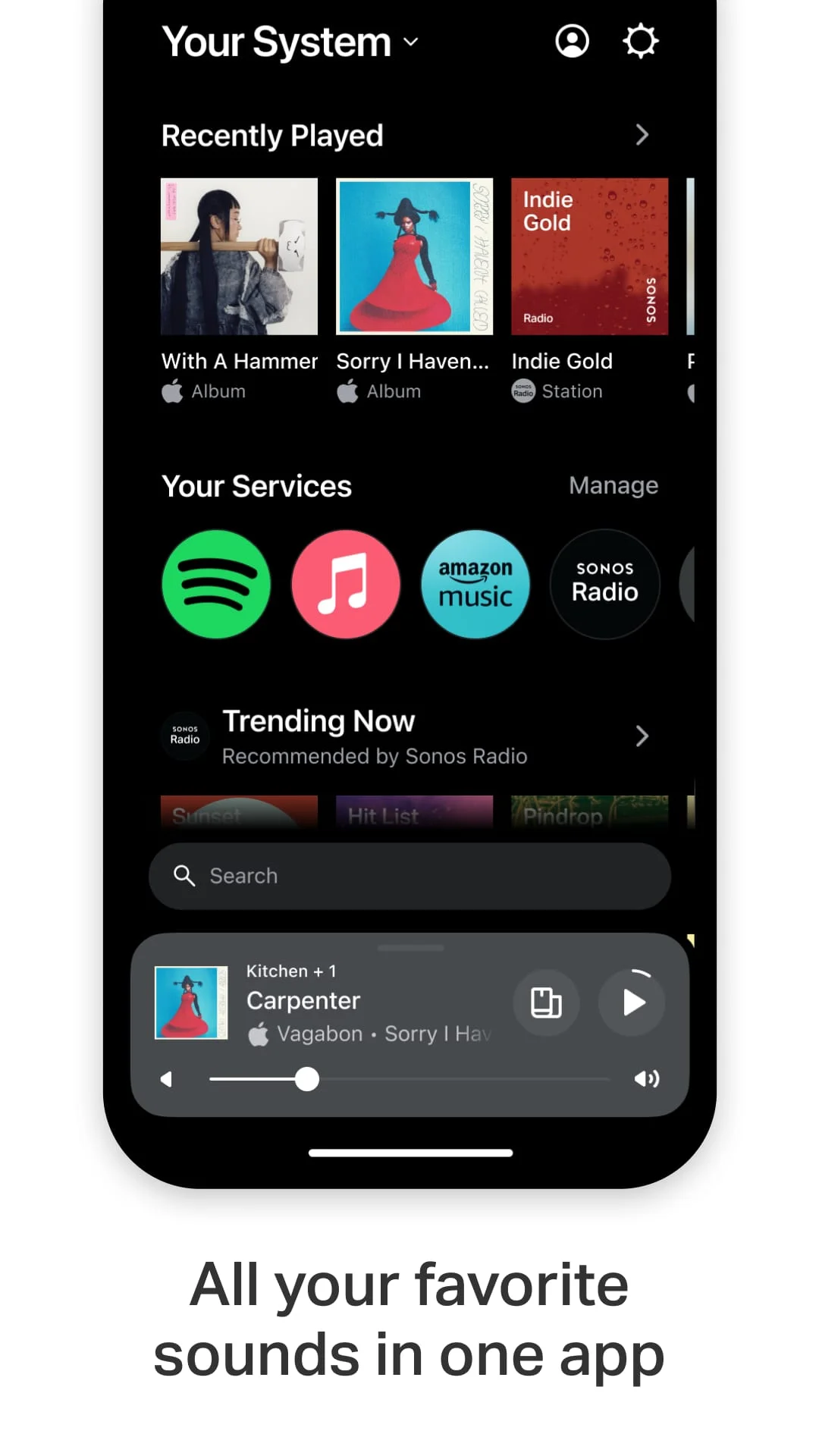 Sonos Screenshot 2