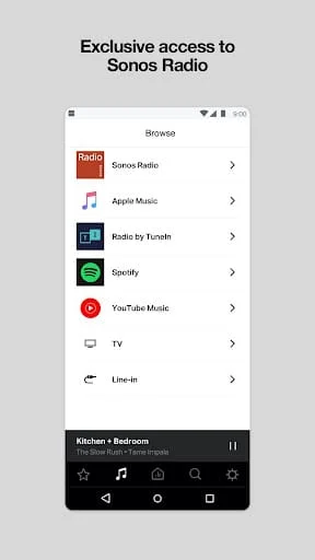 Sonos S1 Controller Screenshot 2