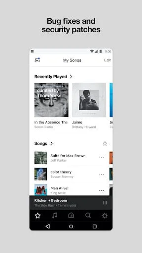 Sonos S1 Controller Screenshot 4