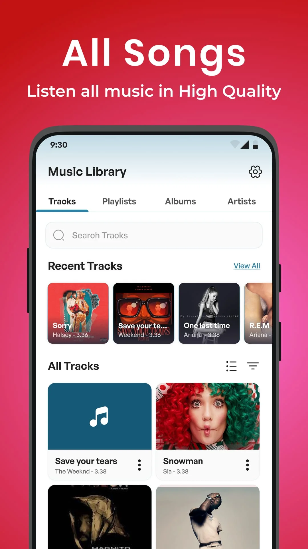 Music Player: Player Mp3 Music Screenshot 2
