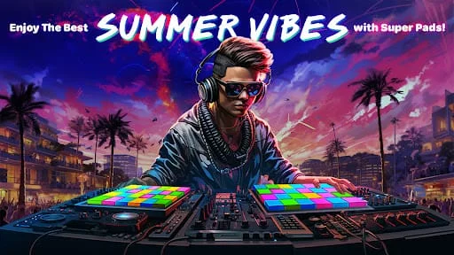 SUPER PADS DJ: Music & Beats Screenshot 1