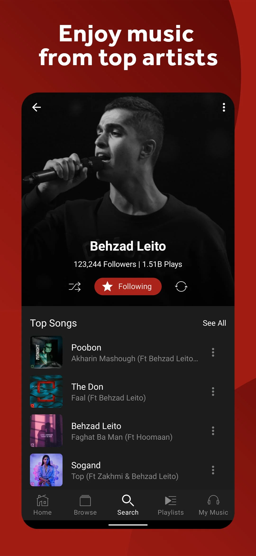 Radio Javan Screenshot 4