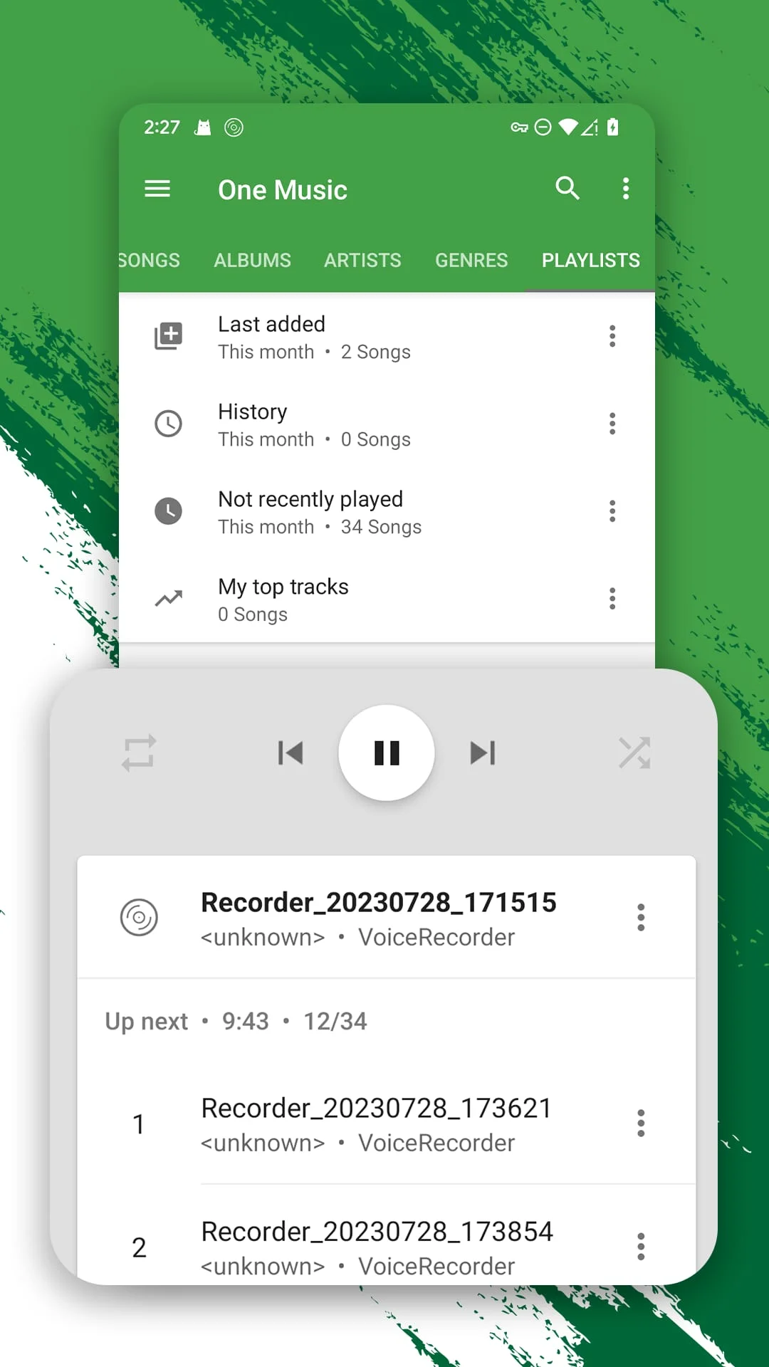 One Music Screenshot 3