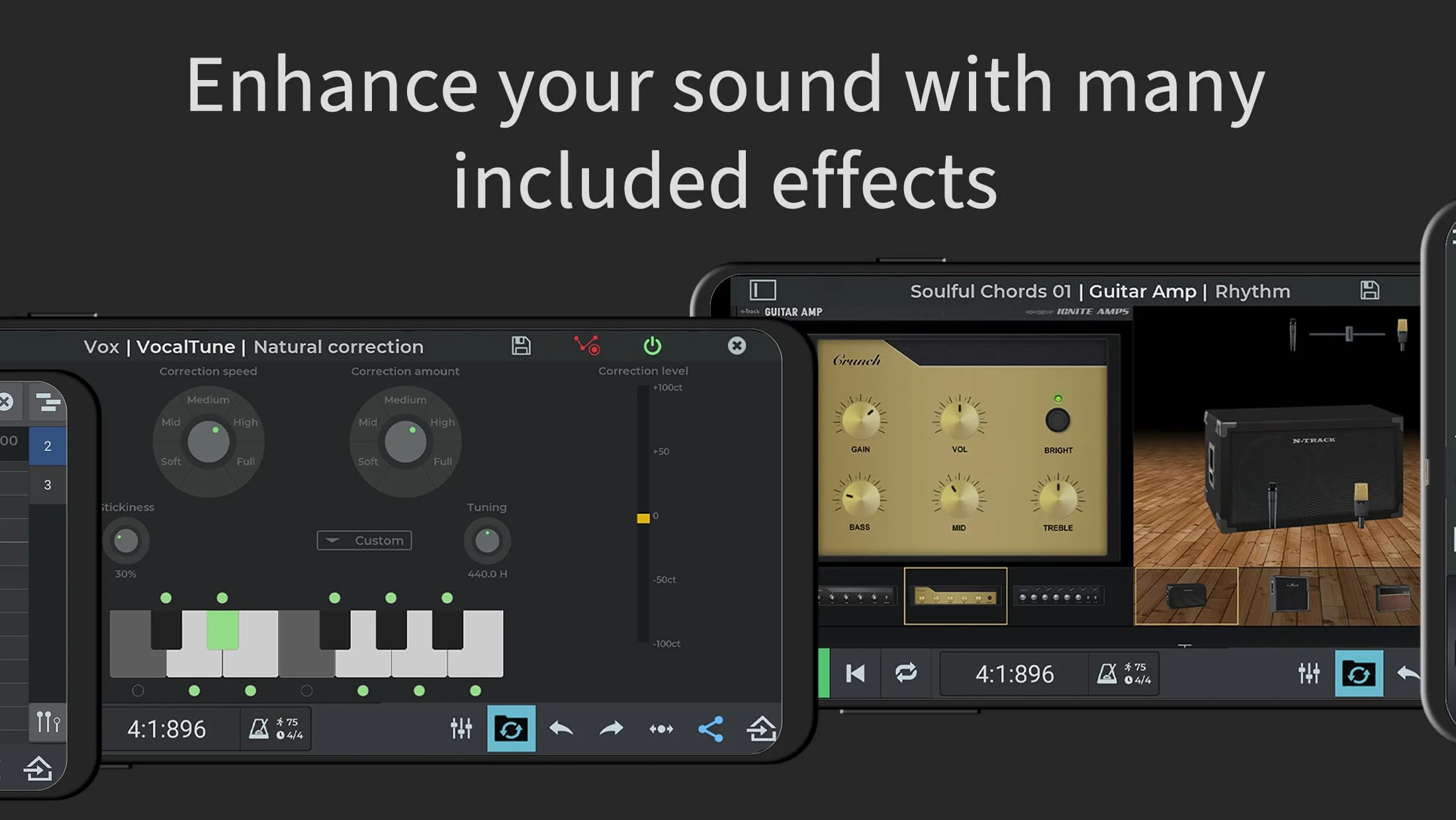 n-Track Studio DAW: Make Music Screenshot 4