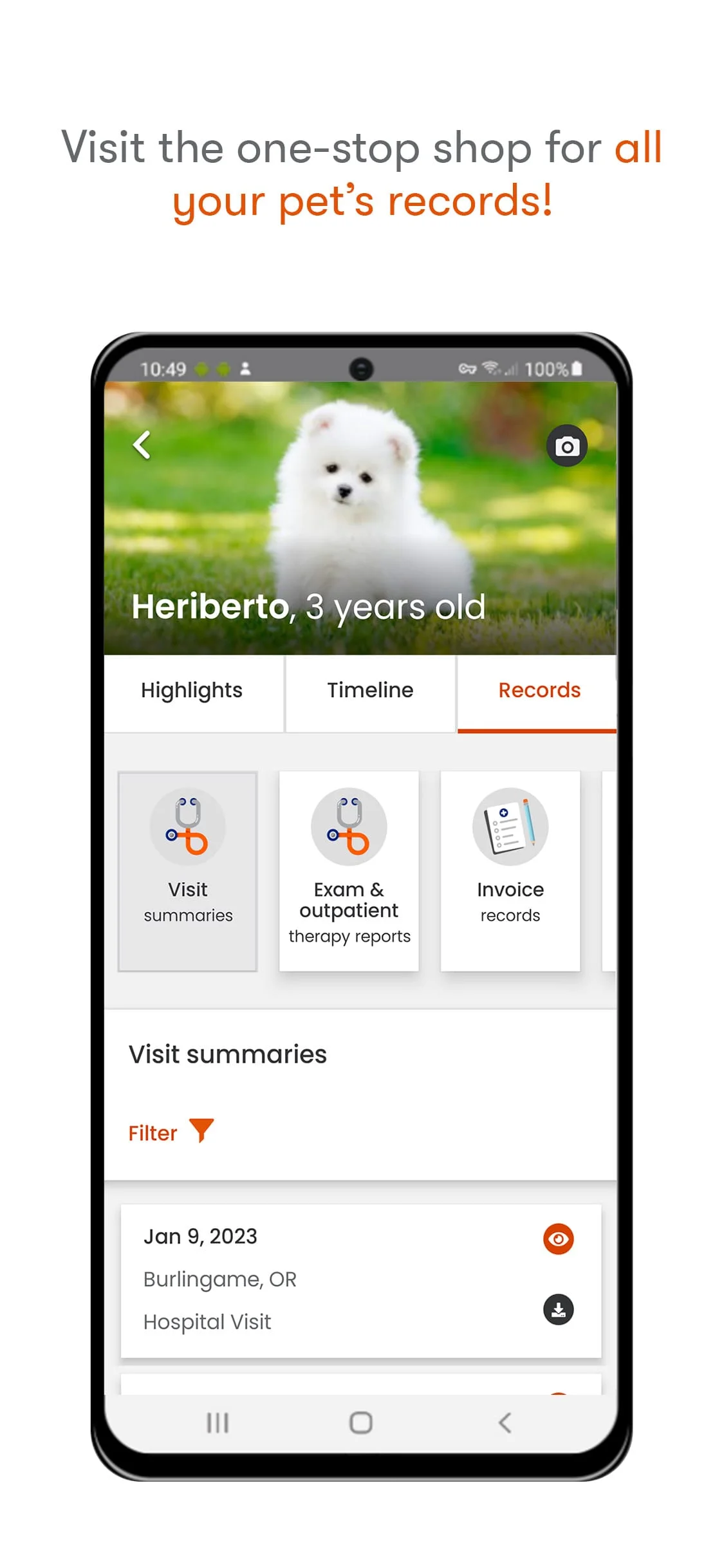 Banfield Pet Hospital Screenshot 4