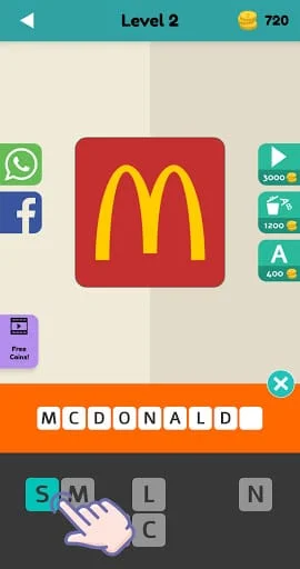 Logo Test: World Brands Quiz Screenshot 4