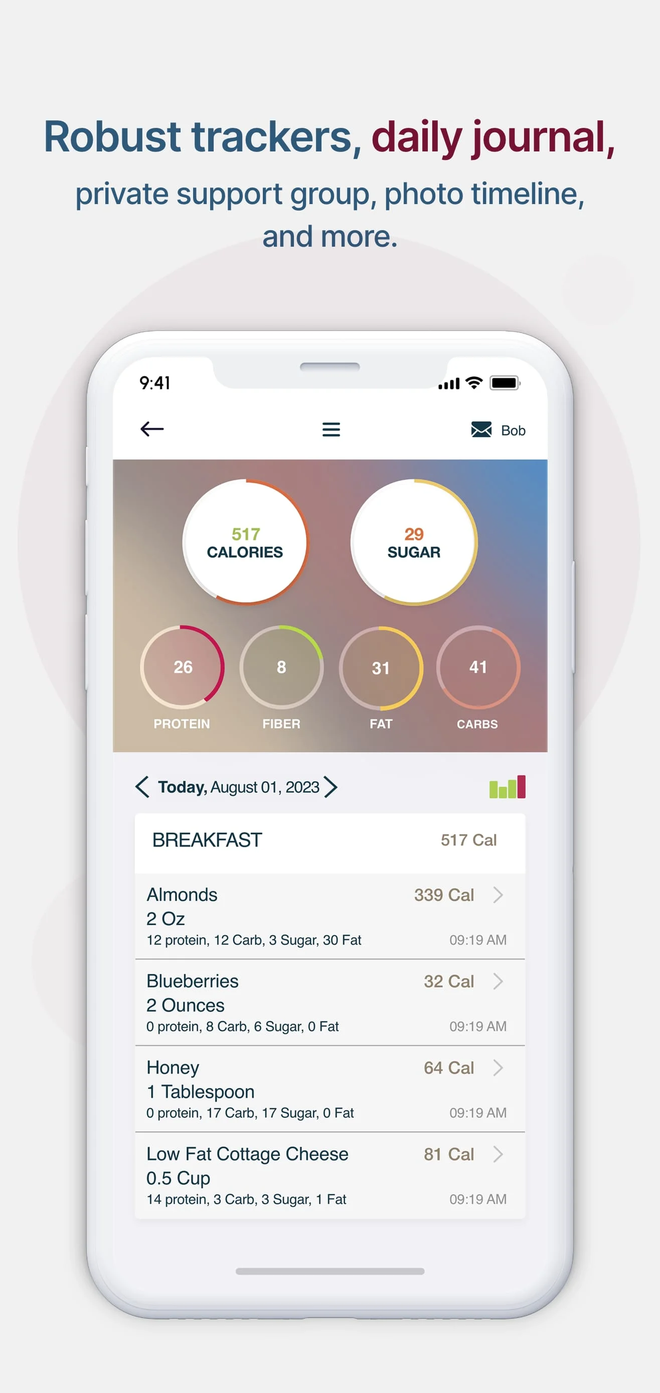 Baritastic - Bariatric Tracker Screenshot 4