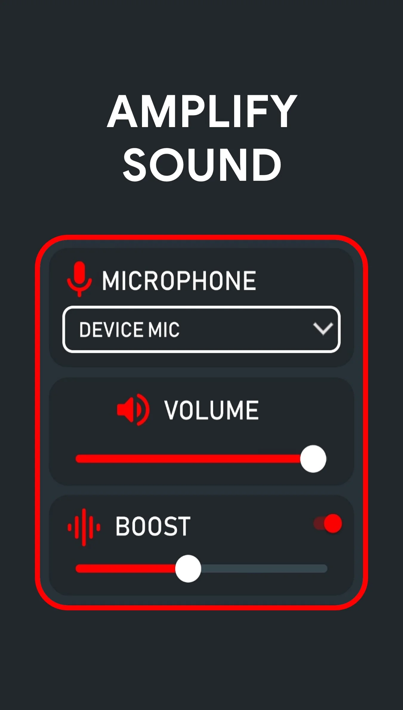 Hear Clear: Hear from Distance Screenshot 1