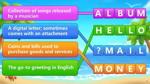 Cross Trivia - Word Games Quiz Screenshot 2