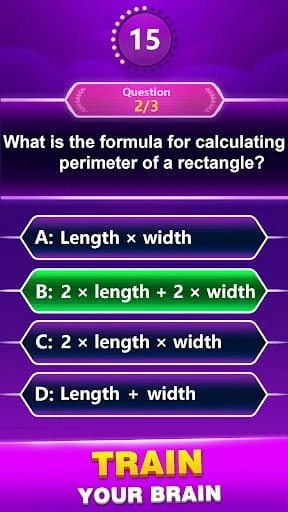 Math Trivia - Quiz Puzzle Game Screenshot 3