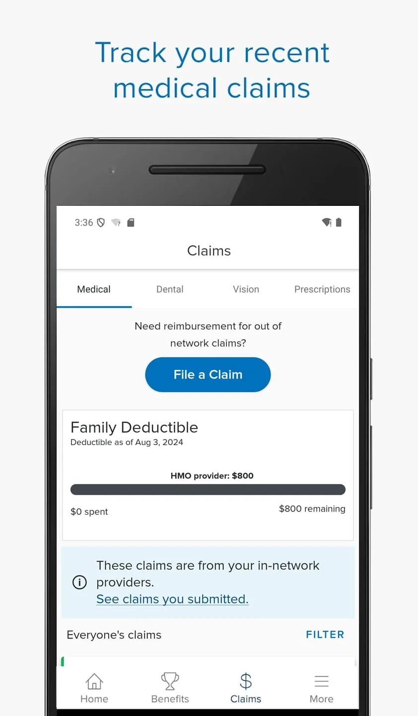 Blue Shield of California Screenshot 4