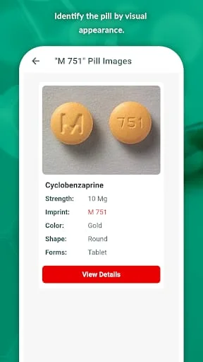 Pill Identifier & Drug Search Screenshot 3