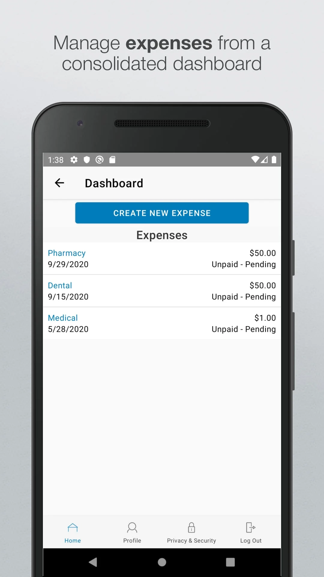isolved Benefit Services iFlex Screenshot 3