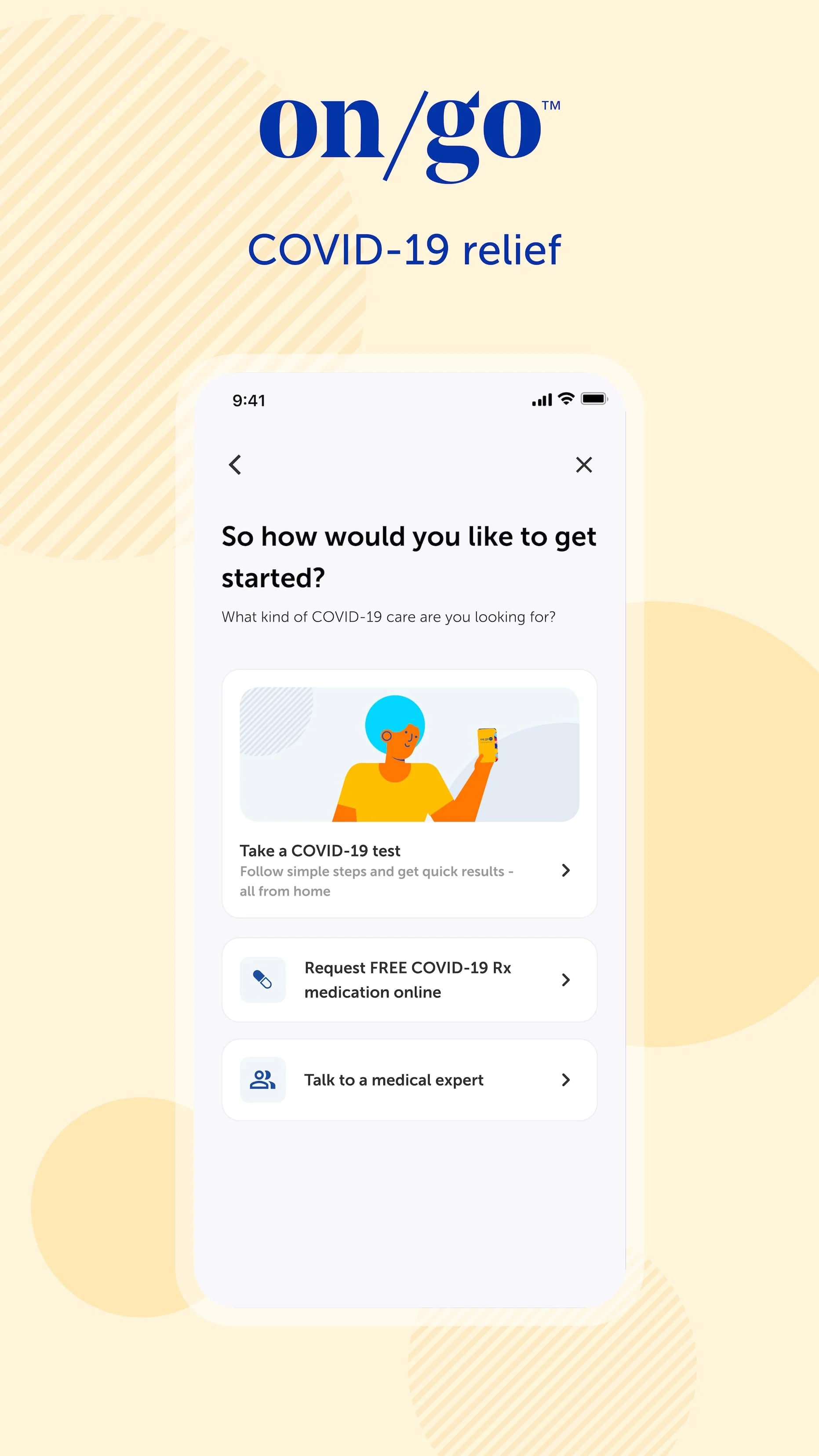 On/Go Screenshot 1