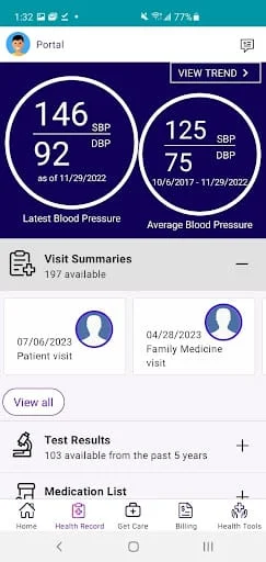 Intermountain Health UT/ID Screenshot 2
