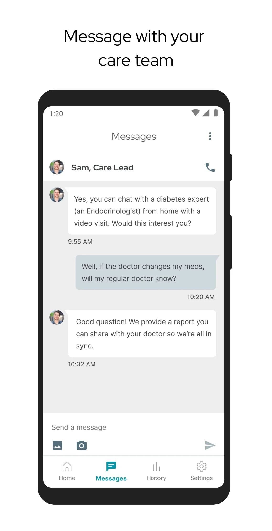 Onduo Screenshot 2