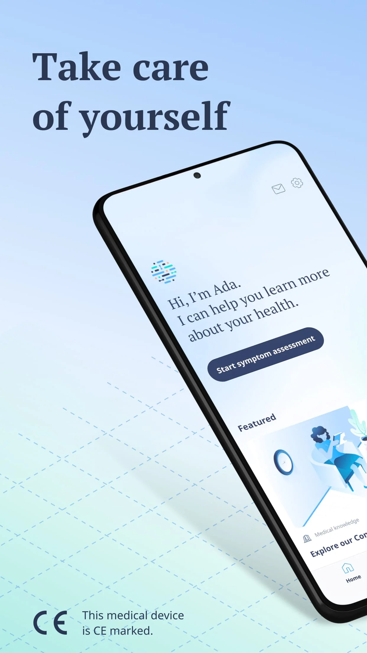 Ada – check your health Screenshot 1