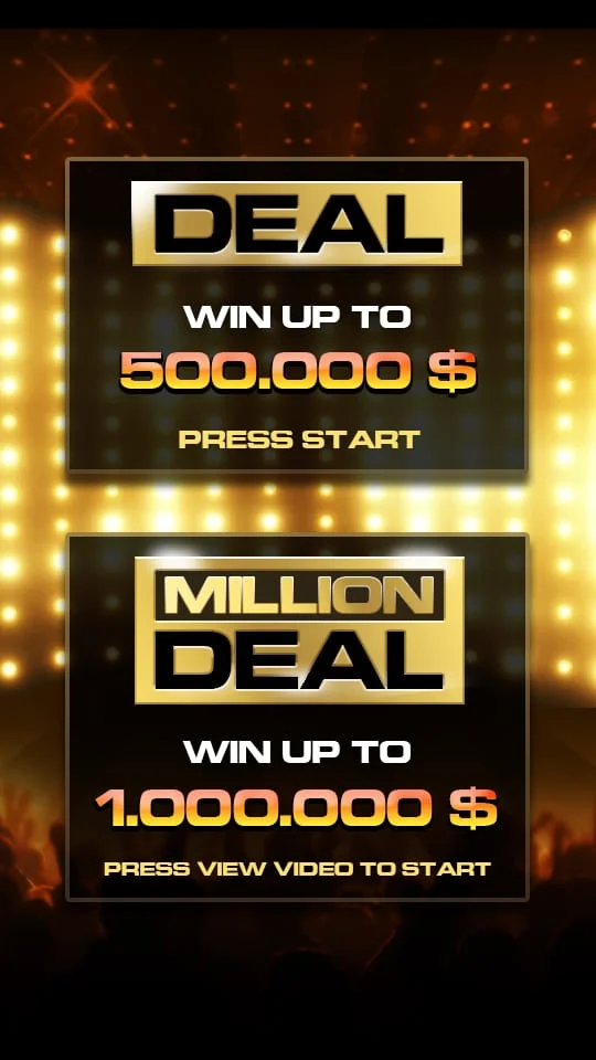 Deal To Be A Millionaire Screenshot 1