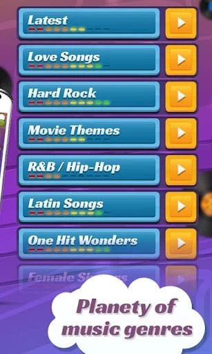Guess The Song - Music Quiz Screenshot 2