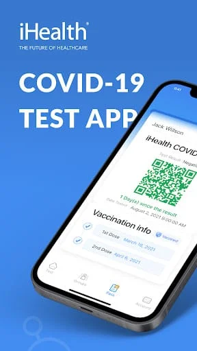 iHealth Test Screenshot 1
