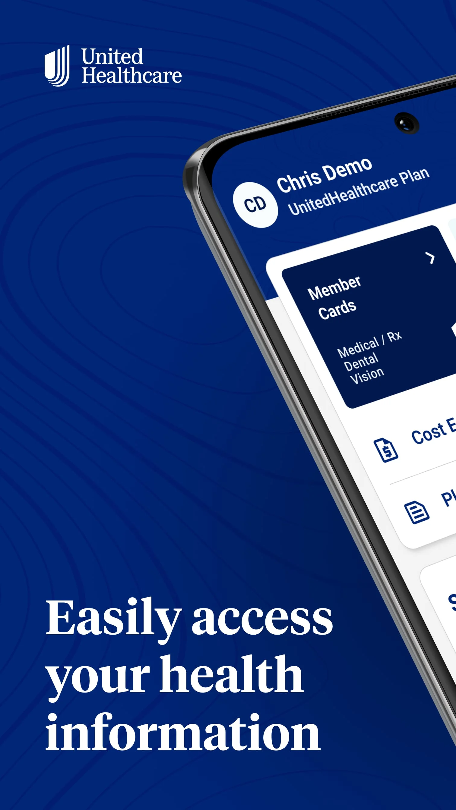 UnitedHealthcare Screenshot 1