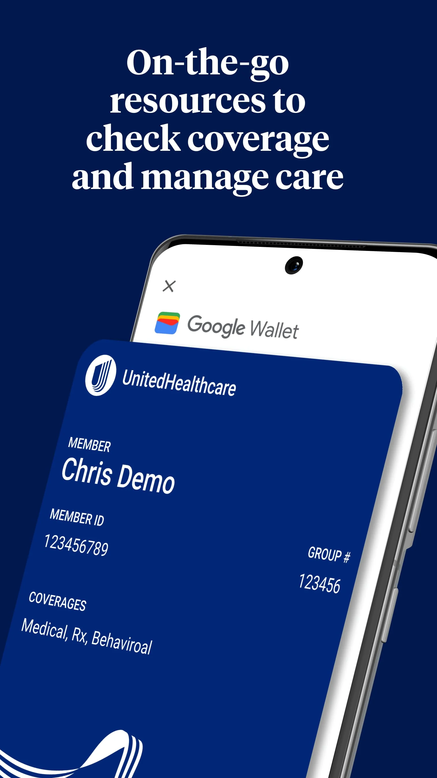 UnitedHealthcare Screenshot 3