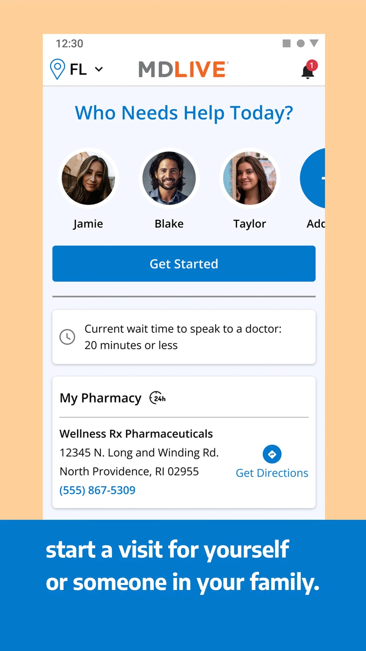 MDLIVE: Talk to a Doctor 24/7 Screenshot 3