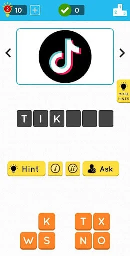 Logo Quiz - Guess the brands! Screenshot 1