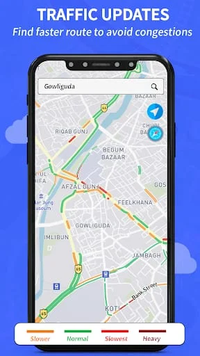 GPS Navigation-Maps Directions Screenshot 2