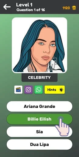 Super Quiz: Pics Trivia Game Screenshot 1