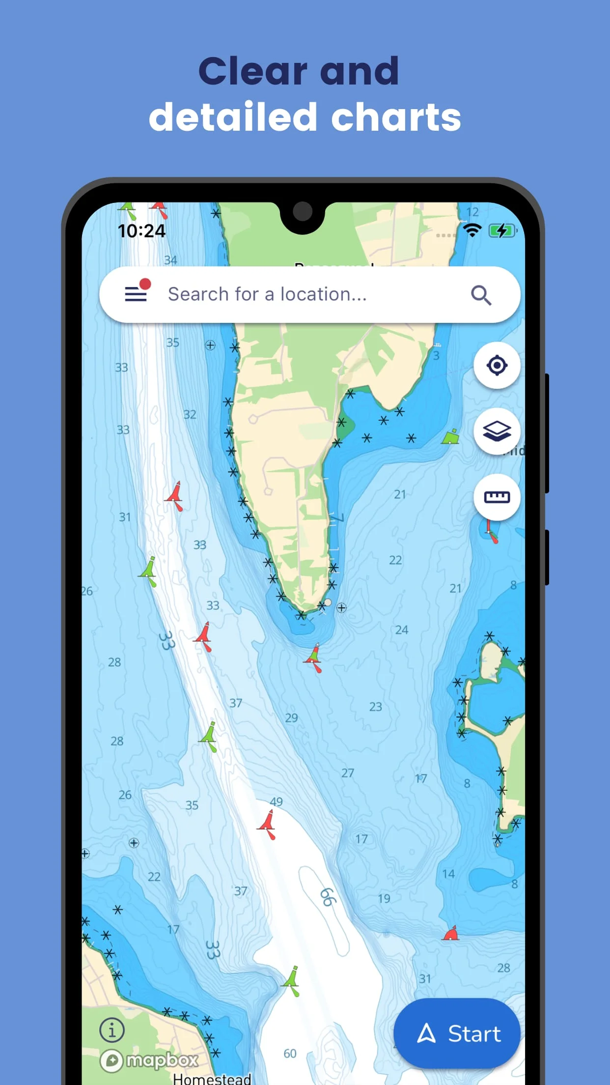 Savvy Navvy: Boating & Fishing Screenshot 3