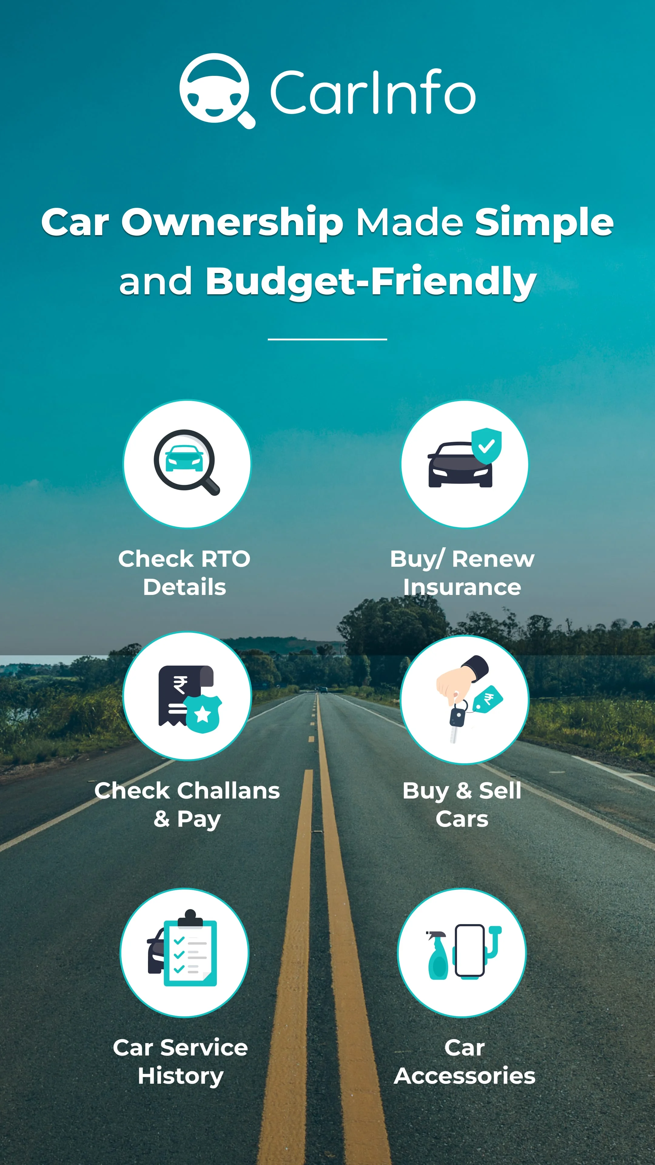 CarInfo - RTO Vehicle Info App Screenshot 2