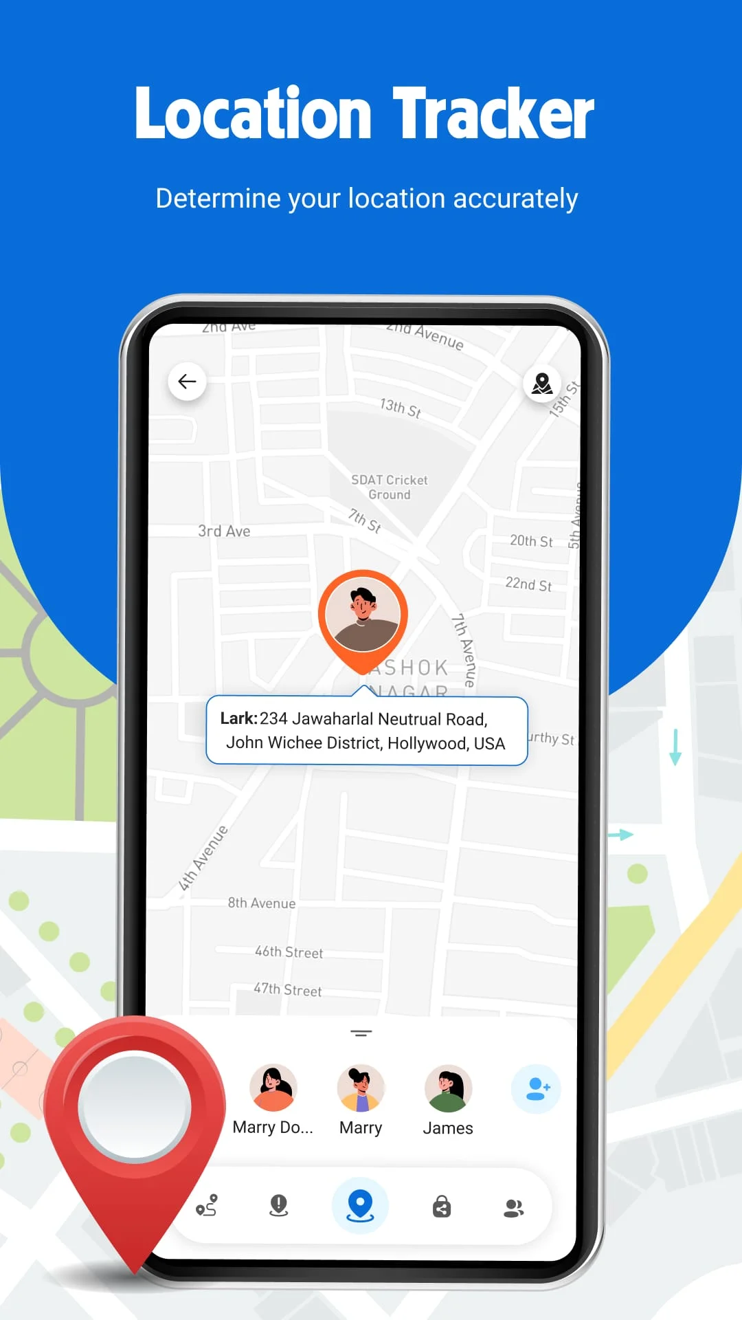 Phone Tracker and GPS Location Screenshot 1