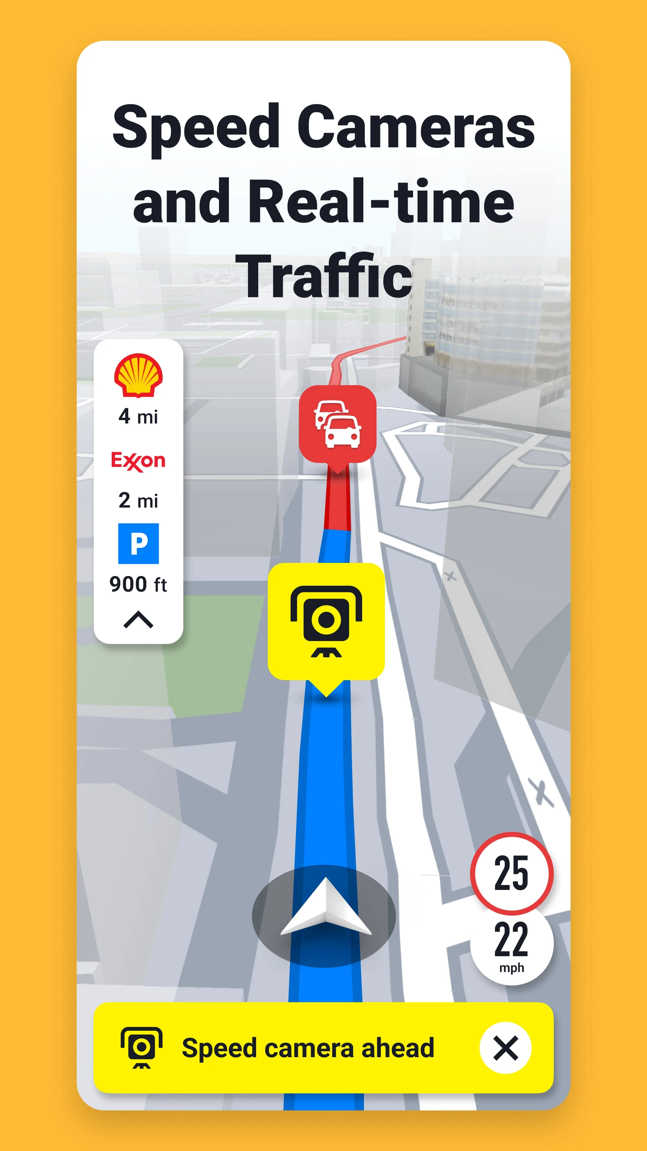 Sygic GPS Navigation & Maps Screenshot 3