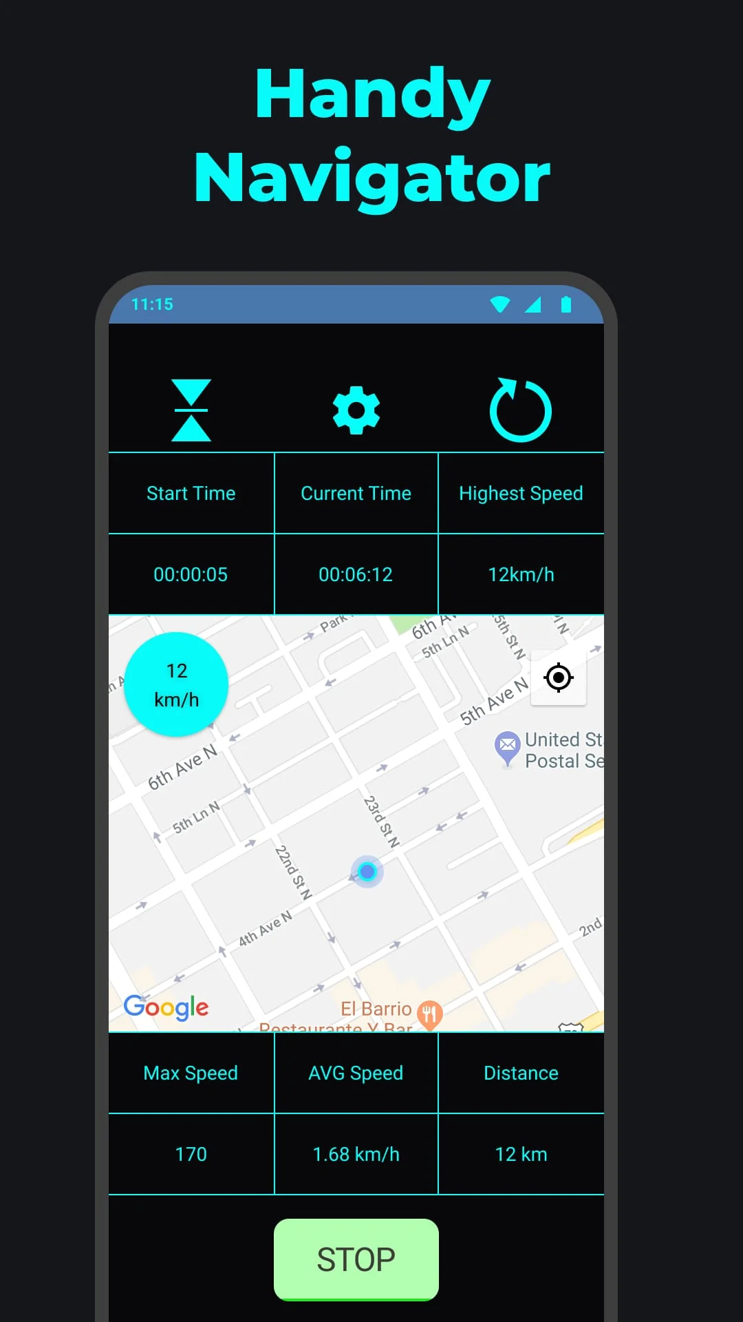 Speedometer: GPS Speed Tracker Screenshot 4