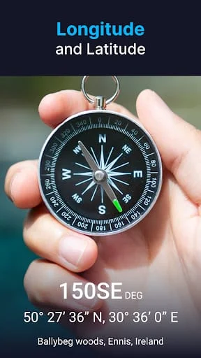 Compass app - Accurate Compass Screenshot 3