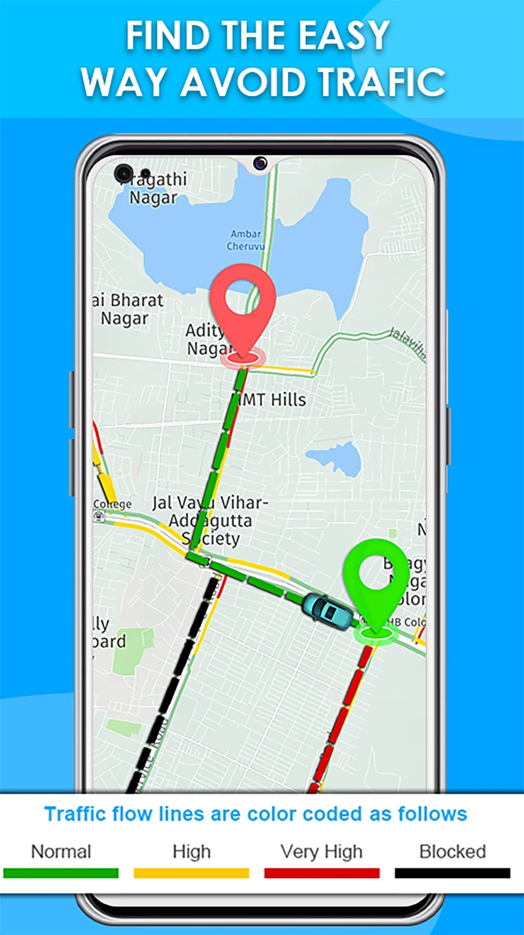 Maps Driving Directions Screenshot 2