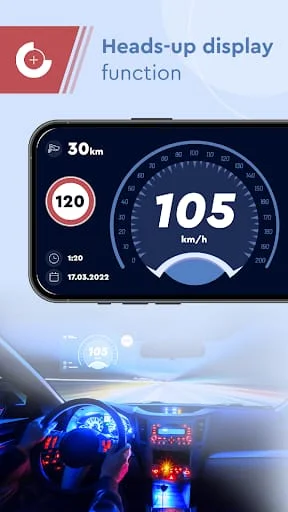 Radar－Speedometer－GPS－HUD Screenshot 4