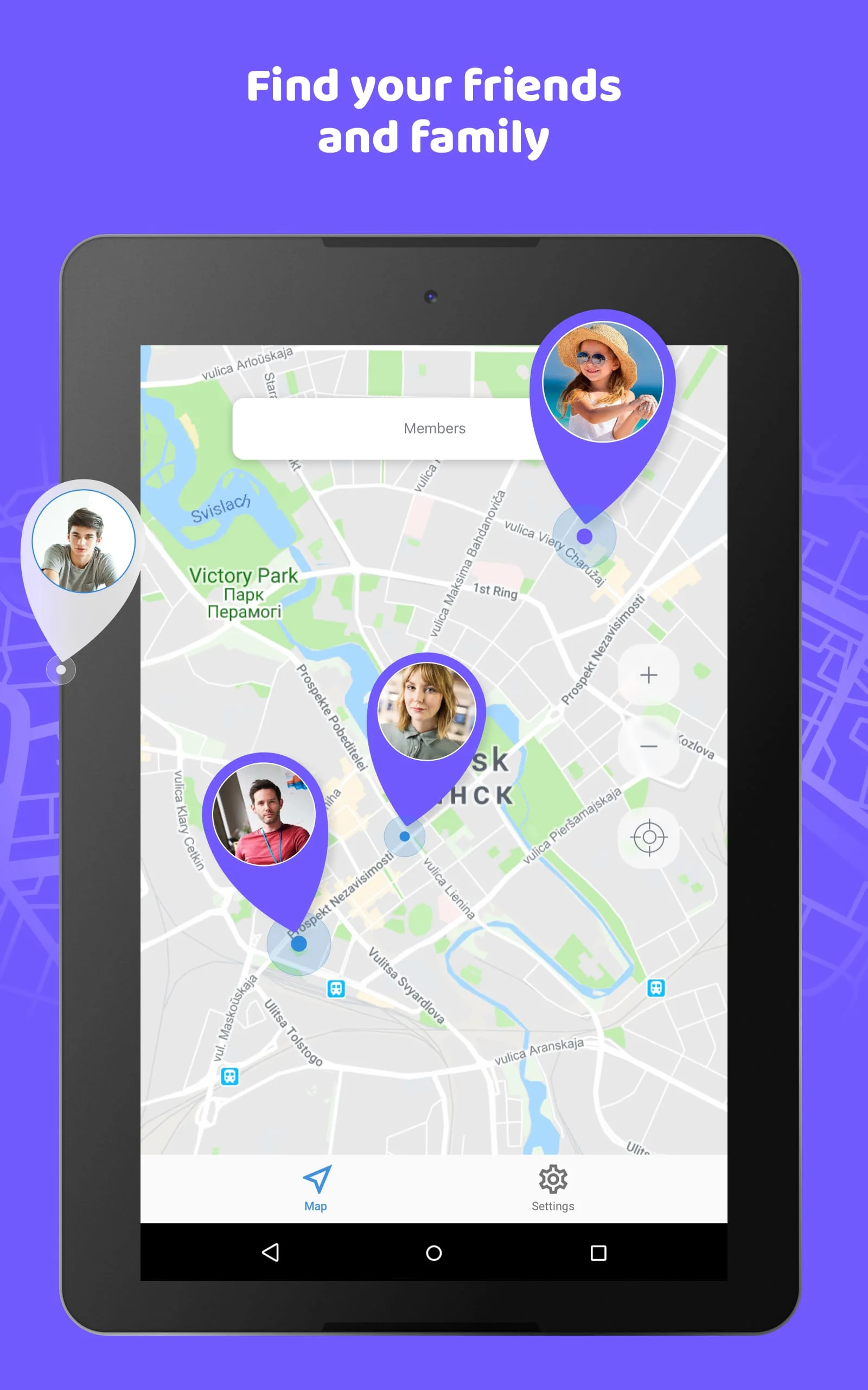 Locate Friends and Find Family Screenshot 4