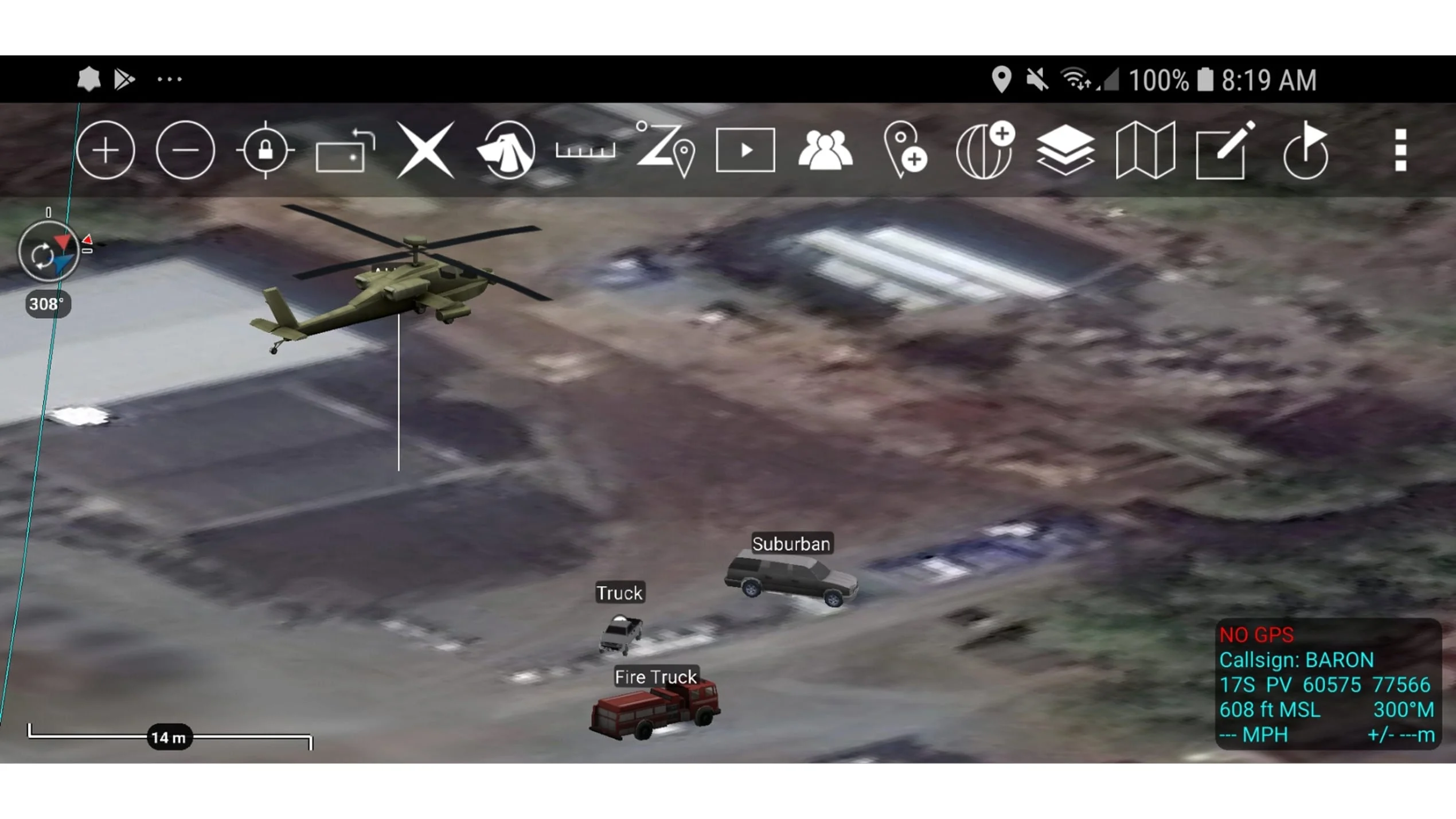 ATAK-CIV (Civil Use) Screenshot 3