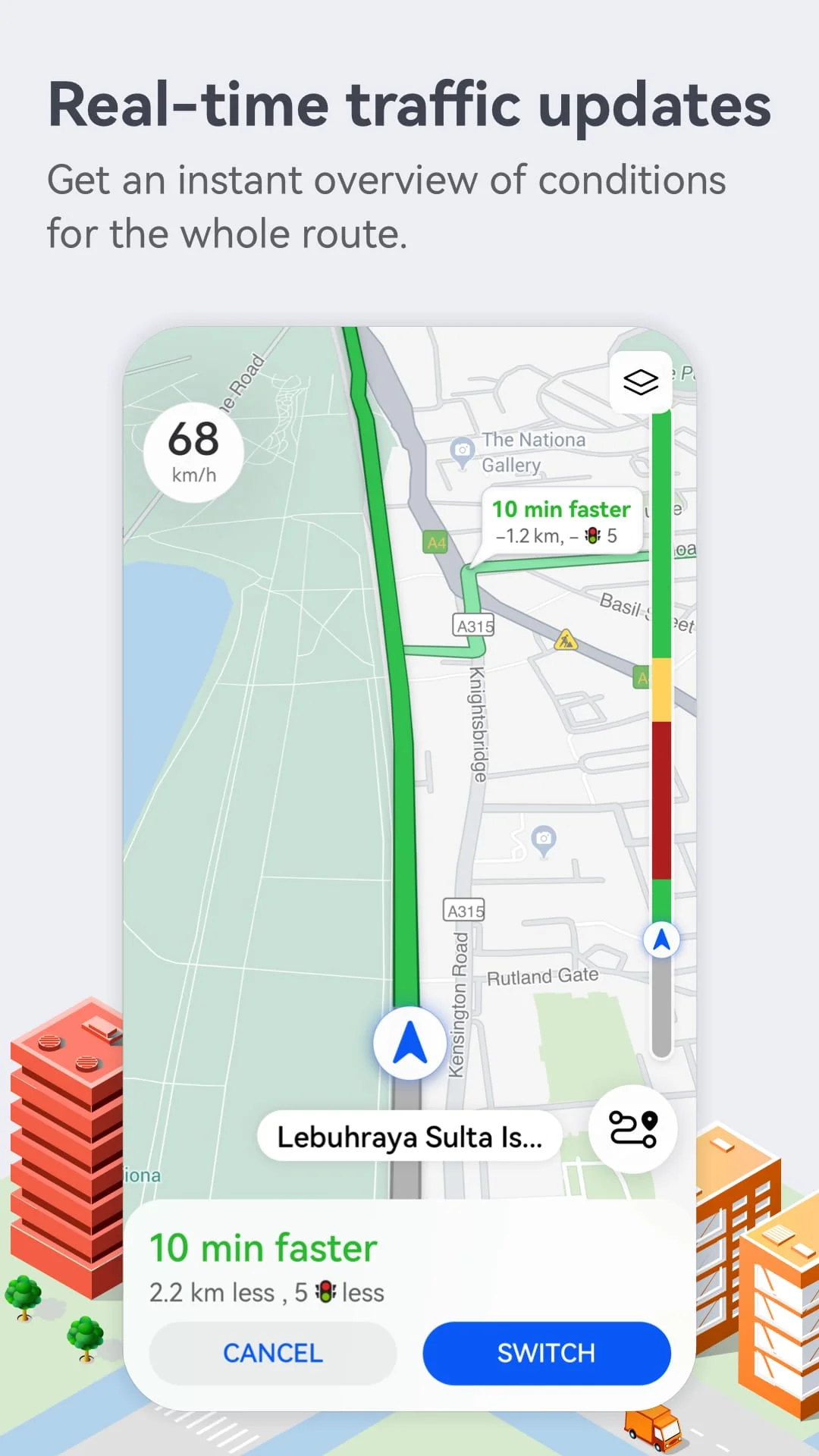 Petal Maps – GPS & Navigation Screenshot 1