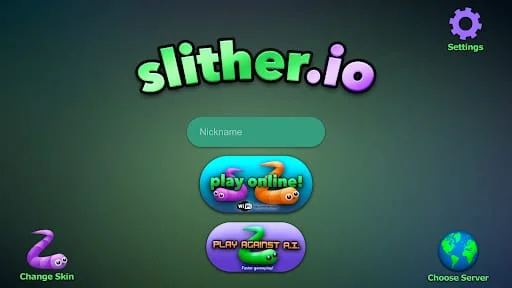 slither.io Screenshot 1