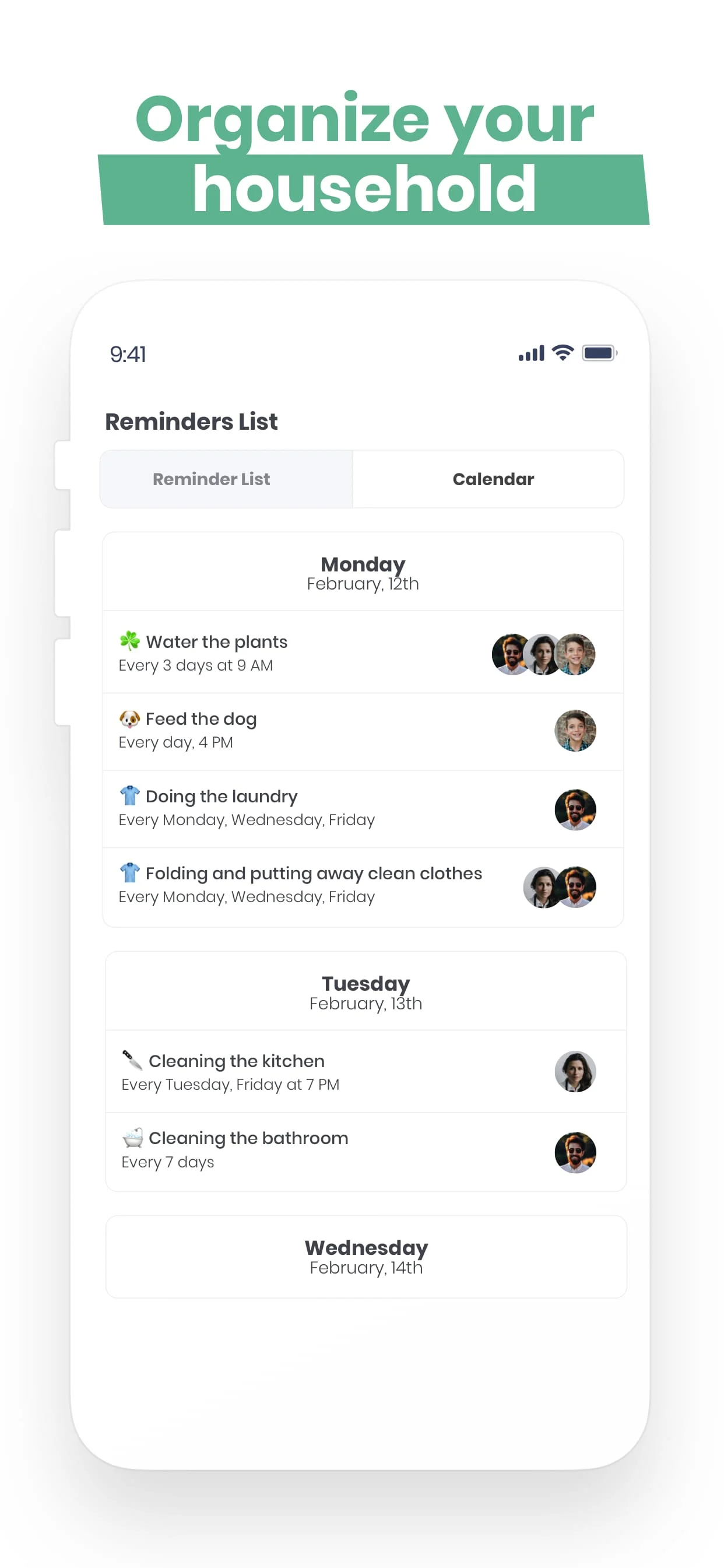 Nipto: Split Household Chores Screenshot 2