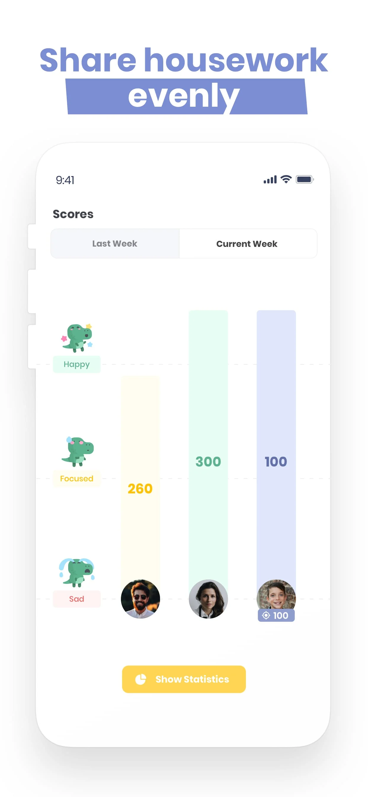 Nipto: Split Household Chores Screenshot 3