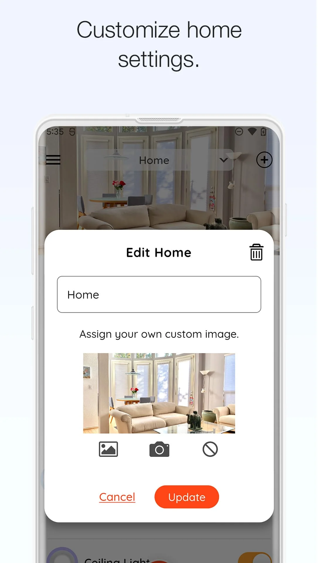 Hubspace Screenshot 4
